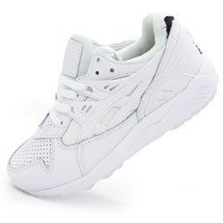 фото Жіночі шкіряні кросівки Asics Gel білі. Топ якість!
