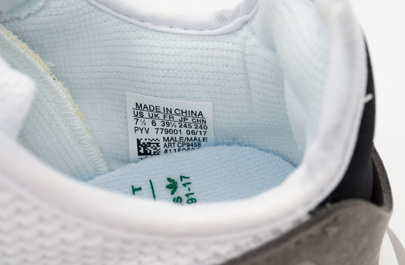 велике фото №6 Кросівки Adidas EQT Cushion adv білі із зеленим. Топ якість!