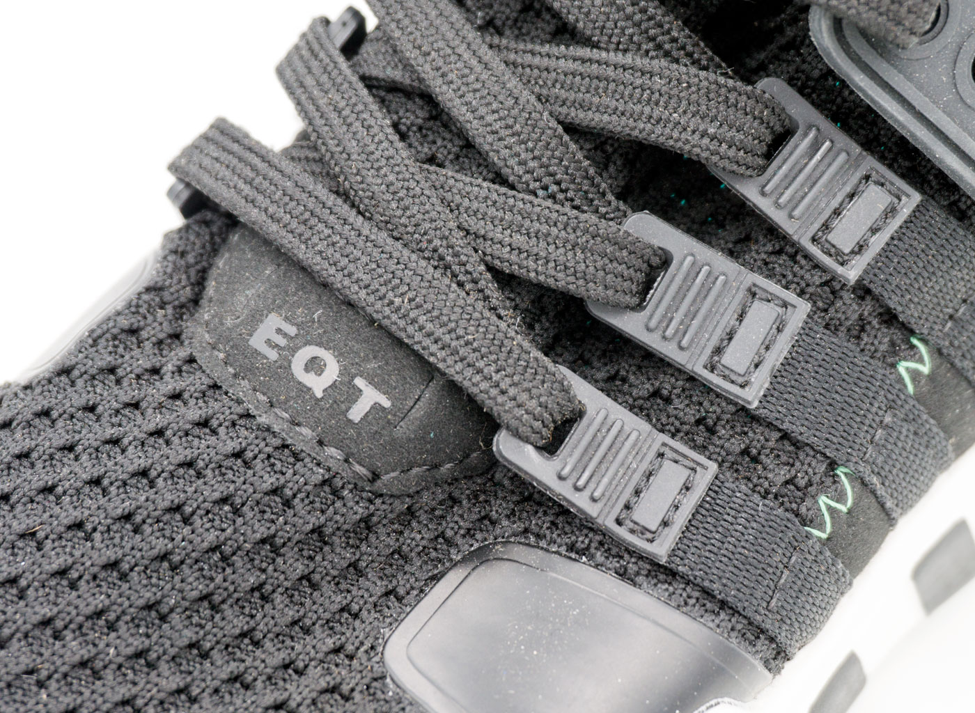 велике фото №5 Кросівки Adidas Equipment Support (EQT) чорно-білі. Топ якість!