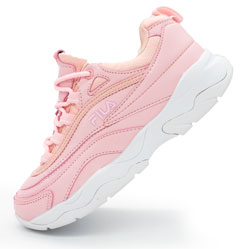 фото Жіночі рожеві кросівки FILA Ray. Топ якість!