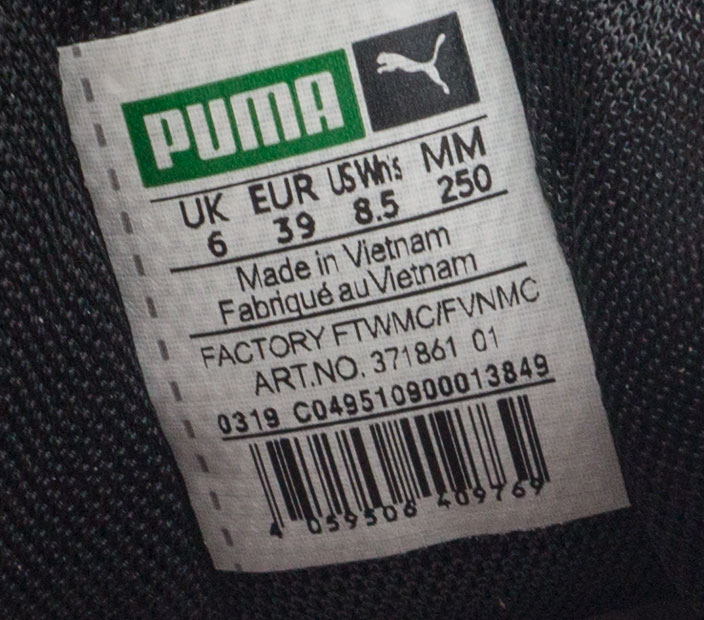 велике фото №6 Жіночі кросівки Puma Pialdqom Tiger чорні. Топ якість!
