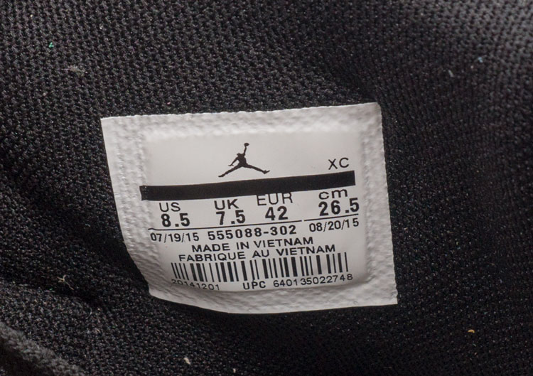 велике фото №6 Високі чорні із зеленим кросівки Nike Air Jordan 1 . Топ якість!