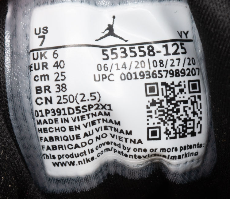 велике фото №6 Низькі чорні з фіолетовим кросівки Nike Air Jordan 1 . Топ якість!