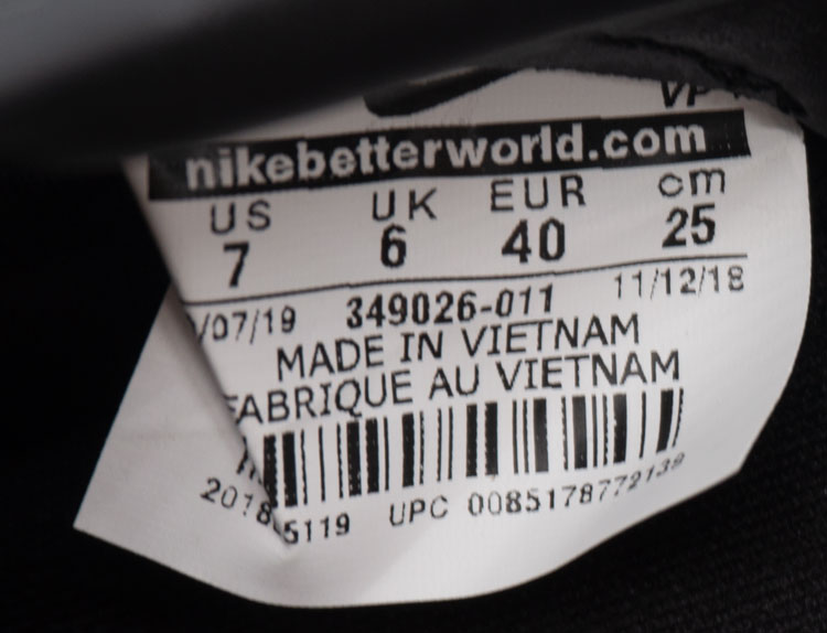 велике фото №6 Шкіряні кросівки Nke Cortez чорні. Топ якість!